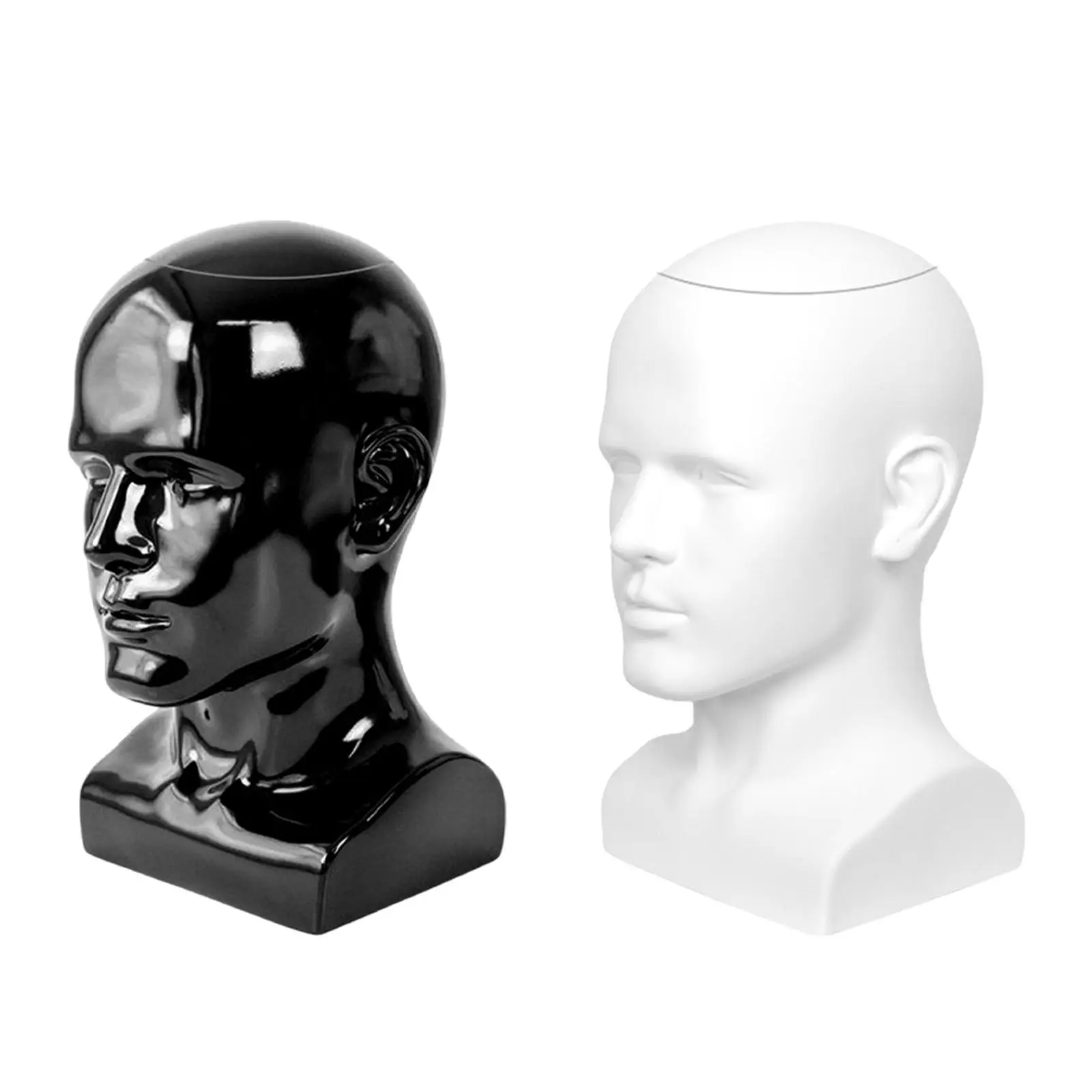 bald-mannequin-head-male-wig-holder-multifunctional-manikin-head-hat-display-stand-for-cap-necklace-headband-hairpieces-salon