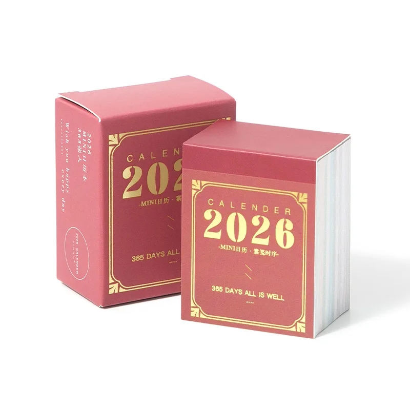 Enhanced 2026 Yearly Planner with Memo Notes