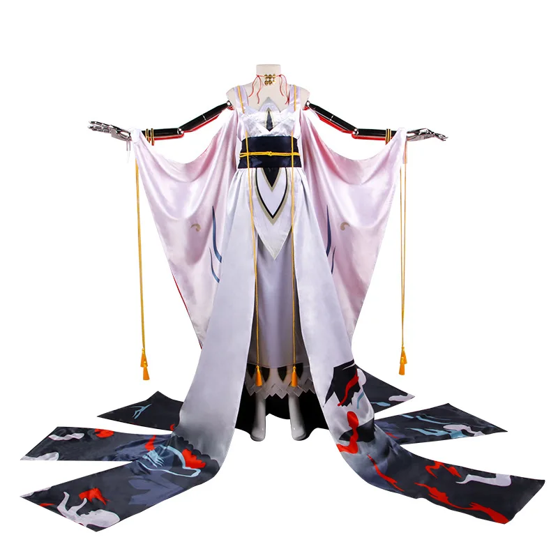 

Game Onmyoji SSR Cosplay DiShiTian Costume Uniform Dress Halloween Party Outfit