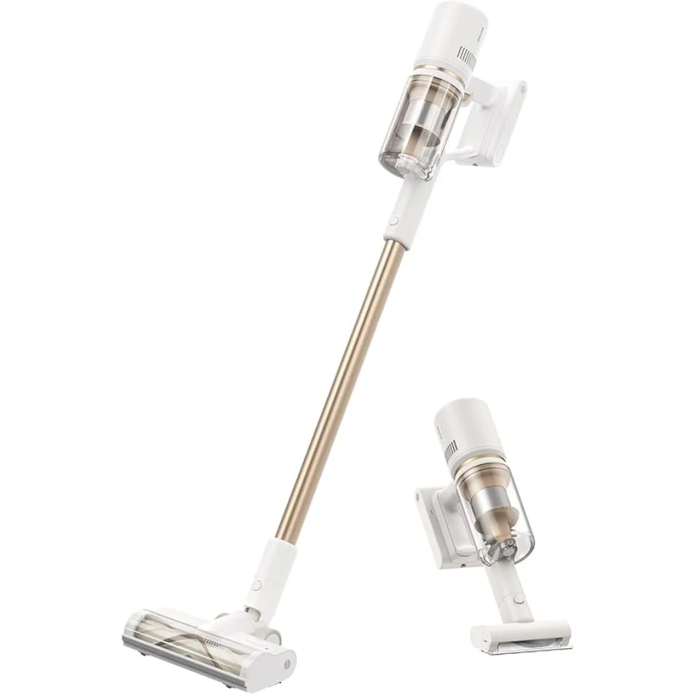 

Vacuum Cleaner with 22Kpa Powerful Suction, 2 in 1 Lightweight Stick Vacuum for Hard Floor Pet Hair