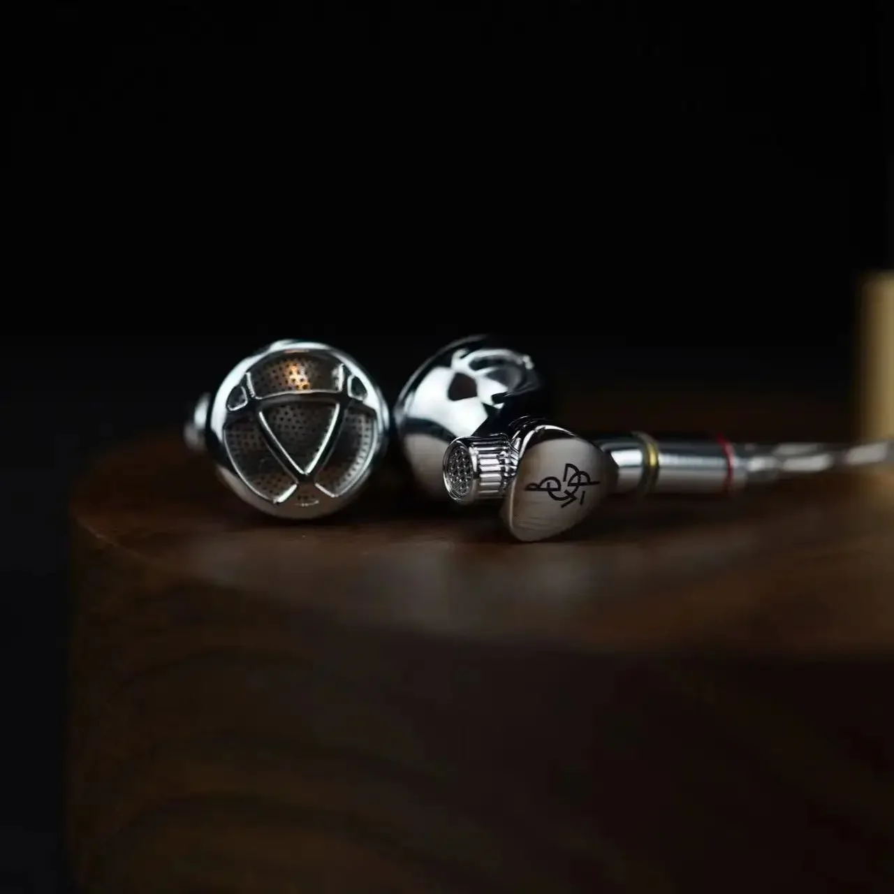 BGVP DX7 フラッグシップ調整可能なフラットヘッドイヤホン HIFI