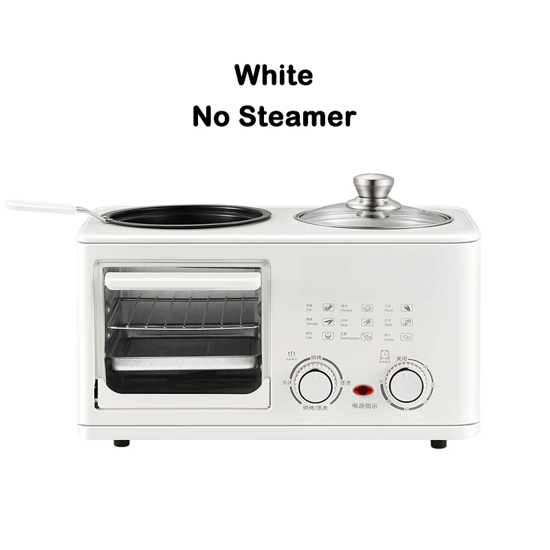 No steamer White
