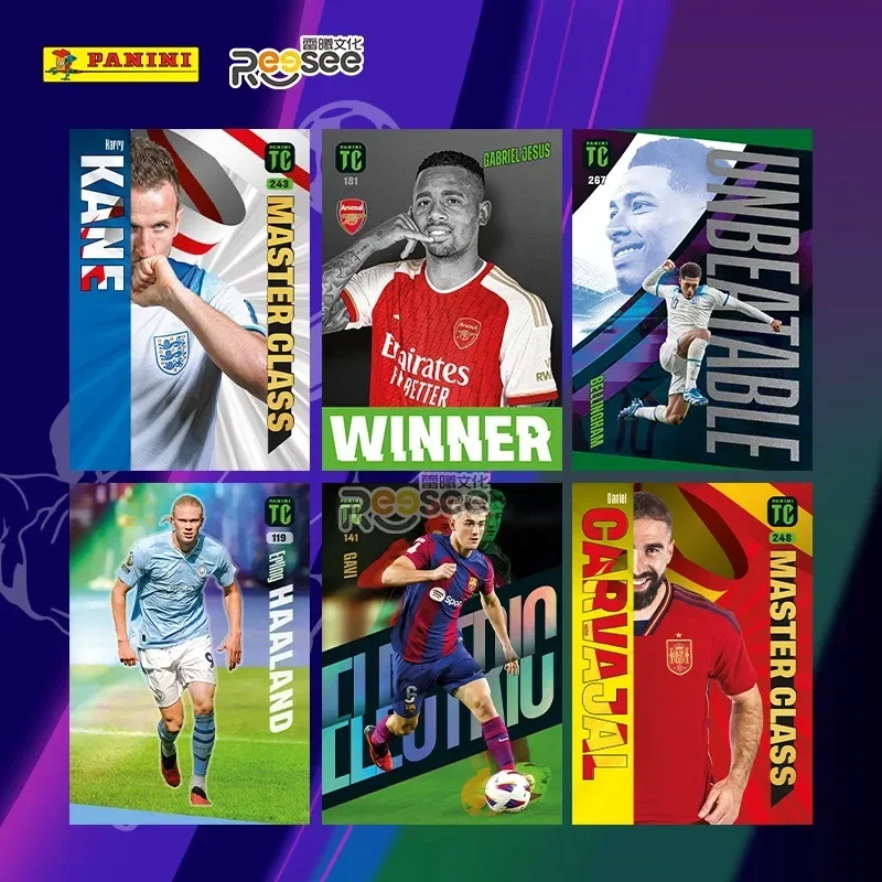 パニーニサッカースターコレクションカードブック、マーチャン