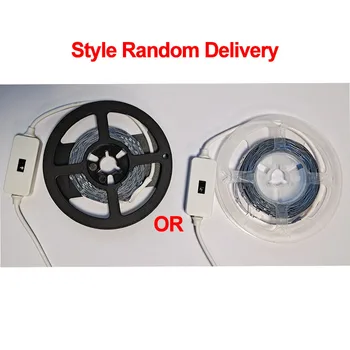 USB LED Strip Lights DC 5V Smart Dimmer Hand Scan Sensor Switch On/off Control Backlight Tape TV Lamp Tape Bedroom Home Decor 6
