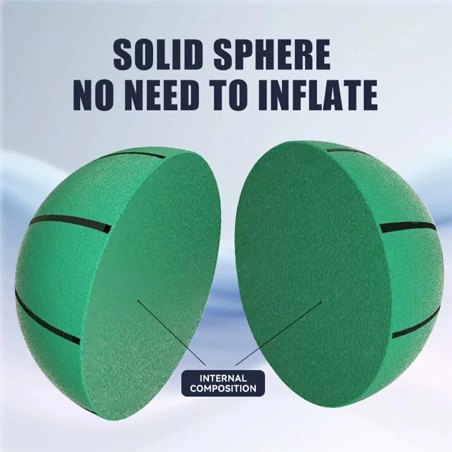 Sport Balls Silent Basketball High Elastic Mute Indoor Youth No. 3 No. 5