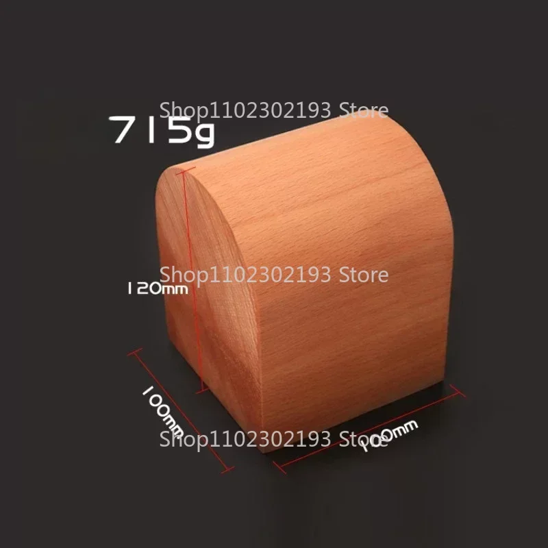 1pc Designer Leather Craft Bend Fixed Mold Glue Stitch Sewing Wood Hand Tool Accessories Corner Shaping Tool Leather Tools Leather Craft Tool Kit Leather Craft Tools Leather Craft Tool