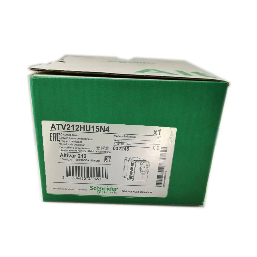 

1 шт. новый инвертор ATV212HU15N4 380 кВт в может заменить ATV21HU15N4
