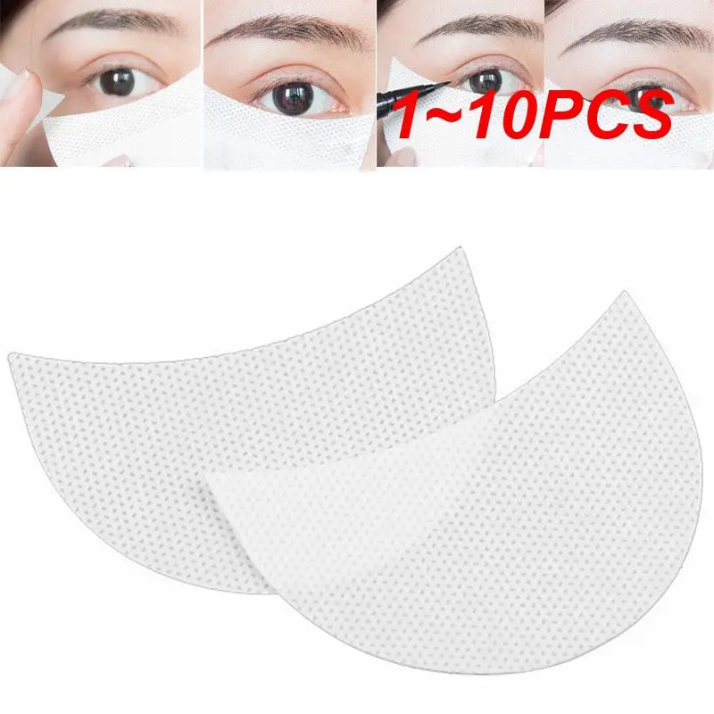 

1~10PCS Disposable Eyeshadow Shield Under Eye Patches Eyelash Extensions Patch Multifunction Beauty Eyes Makeup Application