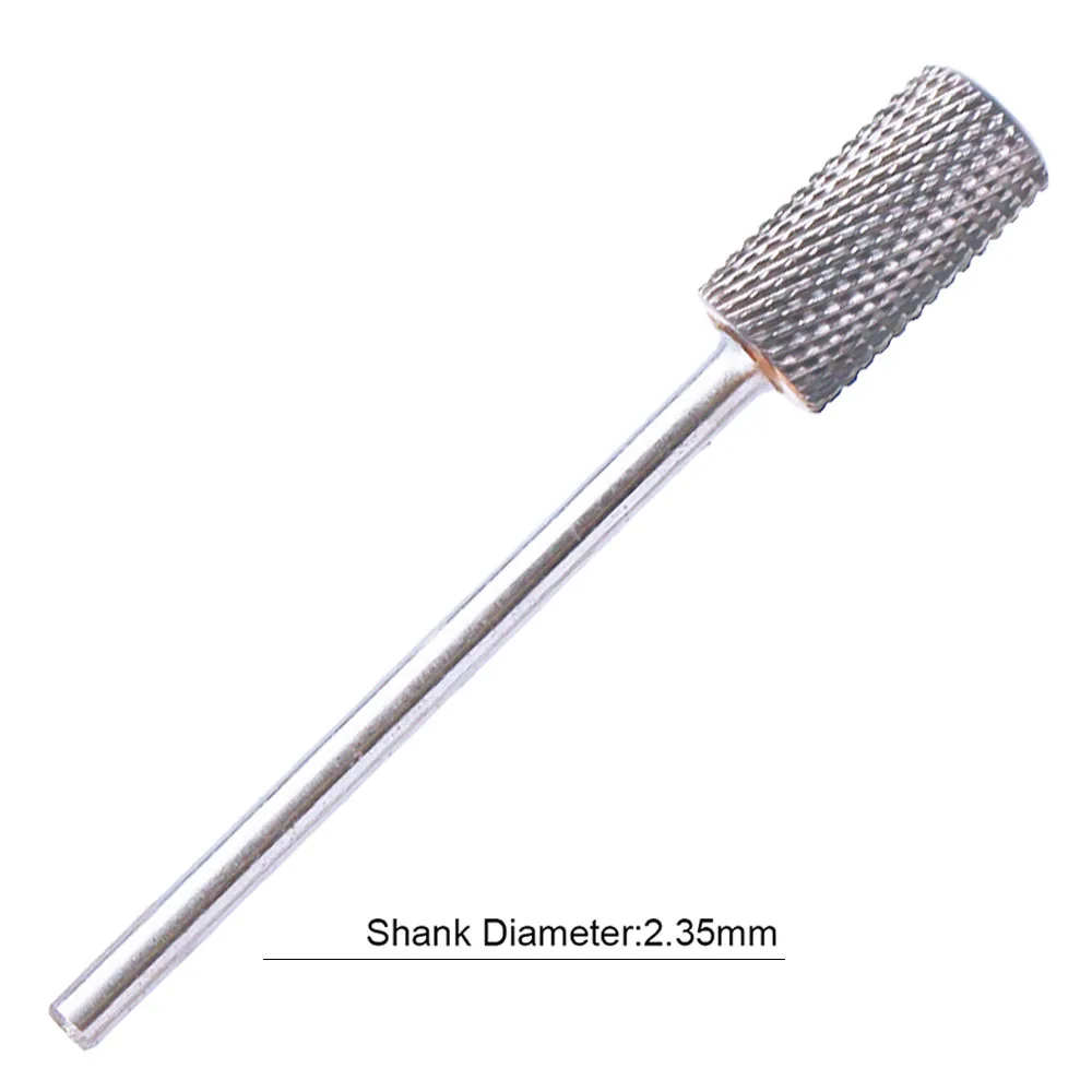Description Picture 4 of item1pc Carbide Nail Drill Bits Milling Cutter for Manicure Pedicure Burrs Cuticle Remove Files Electric Polisher Accessories