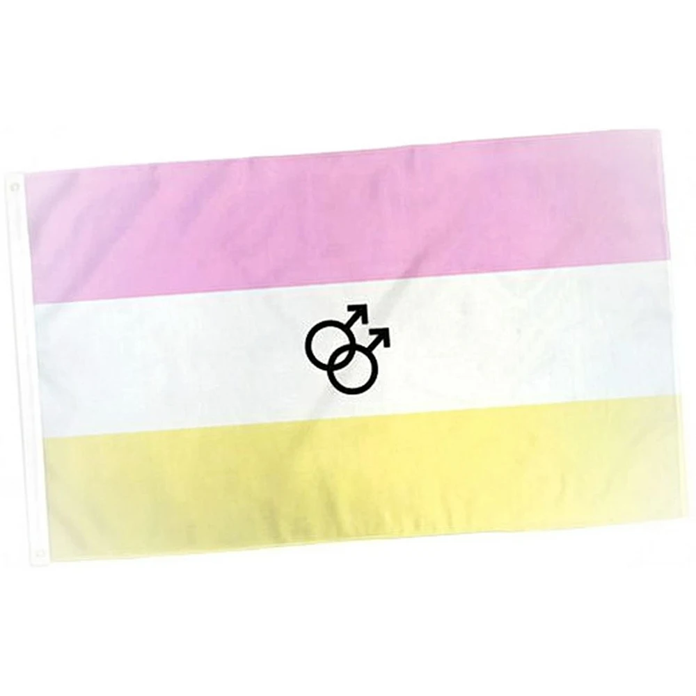 

Flagnshow 100% Polyester LGBTQIA Gay Pride Twink Pride Flag
