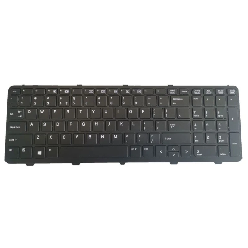 

Новая клавиатура для ноутбука с рамкой для Probook 650 G1 655 G1, компьютерный аксессуар