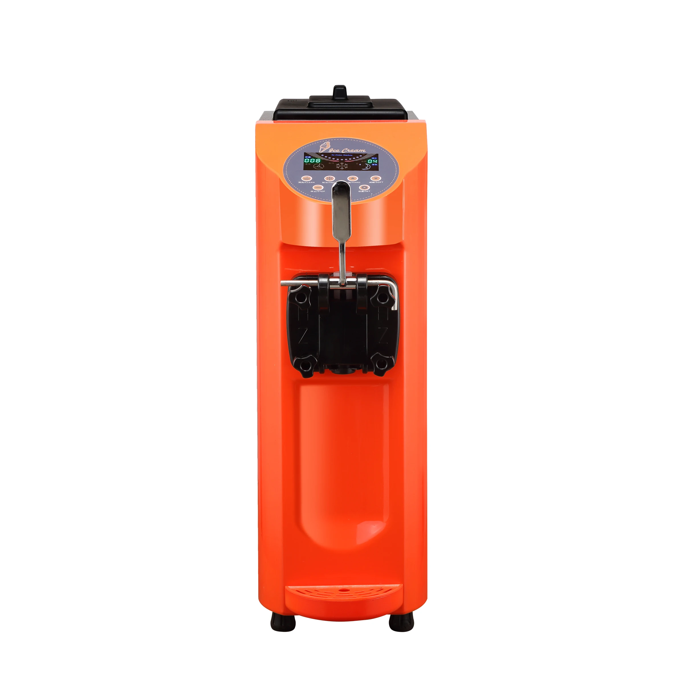 

2020 hot sale tabletop small ice cream machine home use
