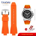 Orange-steel buckle
