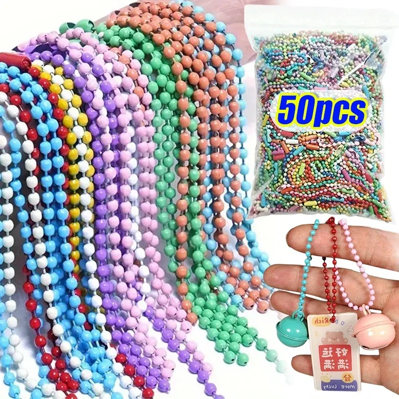 Рисунок 2 - 12 см шариковые бусины цепи DIY