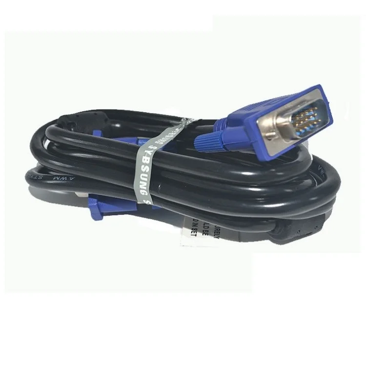 20pcs Computer Monitor Connected to Vga Cable Projector Data Vga Cable 1.5m