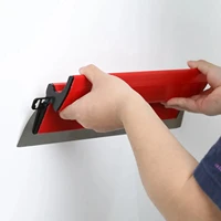 Stainless Steel Wall Paint Shovel Repairing Drywall Hand Tools Rubber Handle Spreader Putty Scraper Paint Plaster Scraping 2