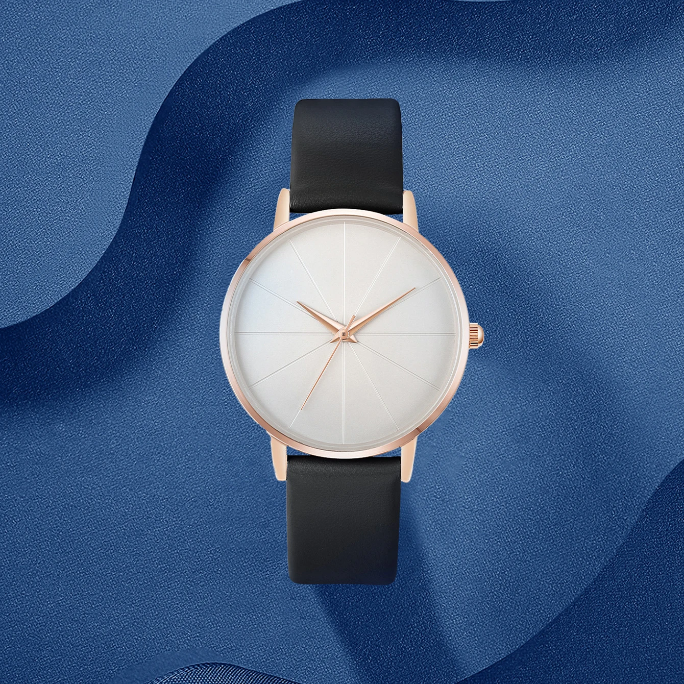 Luxury Fashion Watch Women Leather Watch Ladies Simple Quartz Bracelet Wrist Watch Women's Clock 4