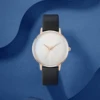Luxury Fashion Watch Women Leather Watch Ladies Simple Quartz Bracelet Wrist Watch Women's Clock 4