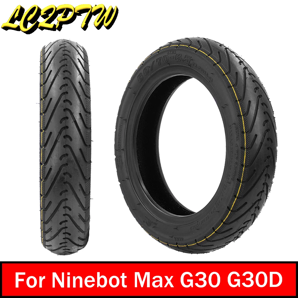 

60/70-6,5 бескамерная резиновая шина для Segway Ninebot Max G30 G30D электрический скутер непневматические шины колесо с соплом