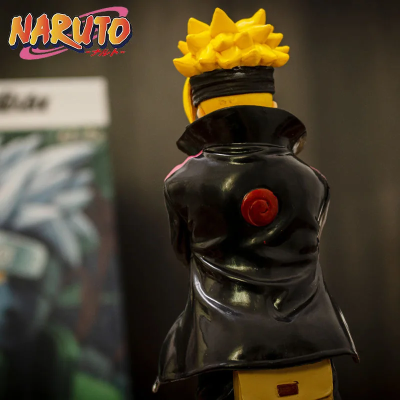 22cm Anime Naruto Action Figure Uzumaki Boruto Naruto Pai Filho Estatueta  PVC Collectible Modelo Toy Kid Gift Decoração - AliExpress