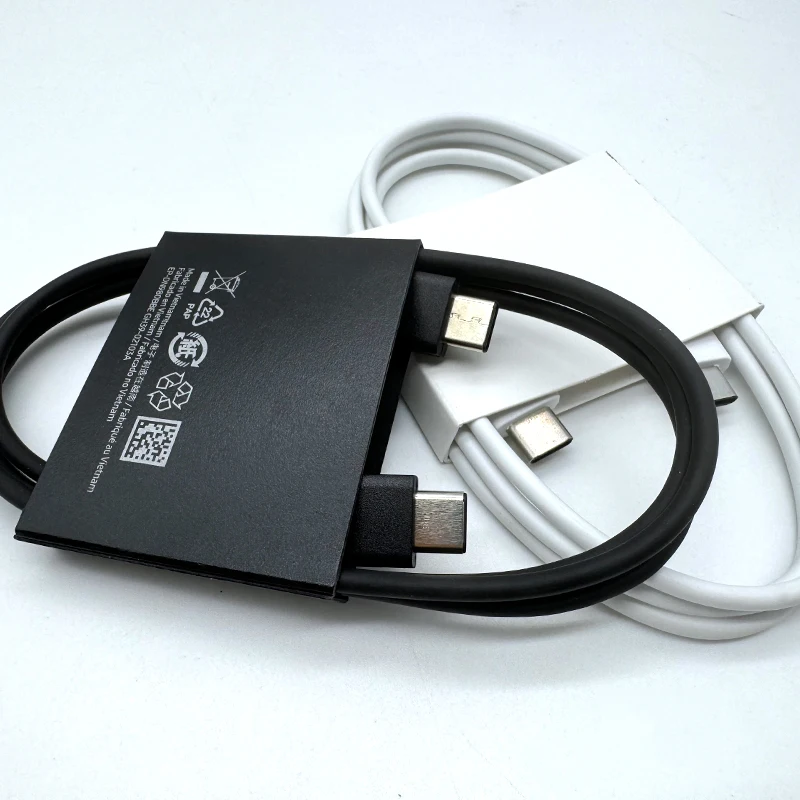 High-Speed 25W USB-C to USB-C Fast Charging Cable, 1m Length