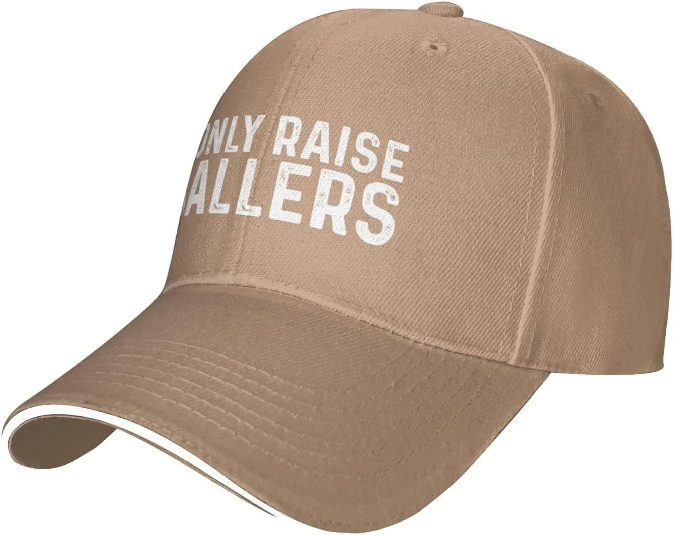 

I Only Raise Ballers Hat Men Baseball Hat Trendy Hat