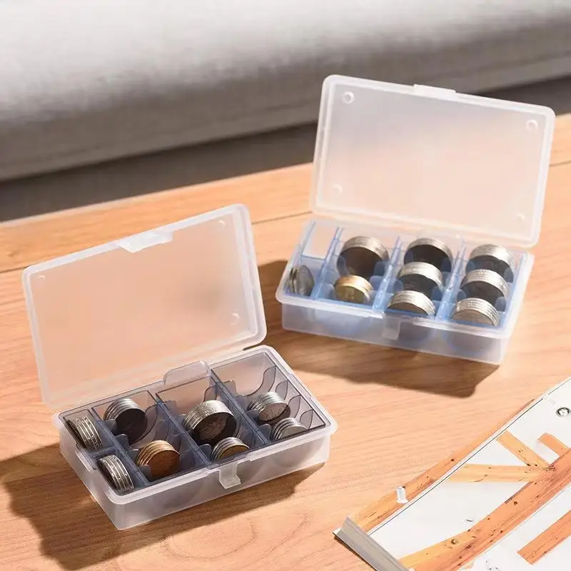 Multifunktionale Münzaufbewahrungsbox Mit Inneneinsatz_voghion.com