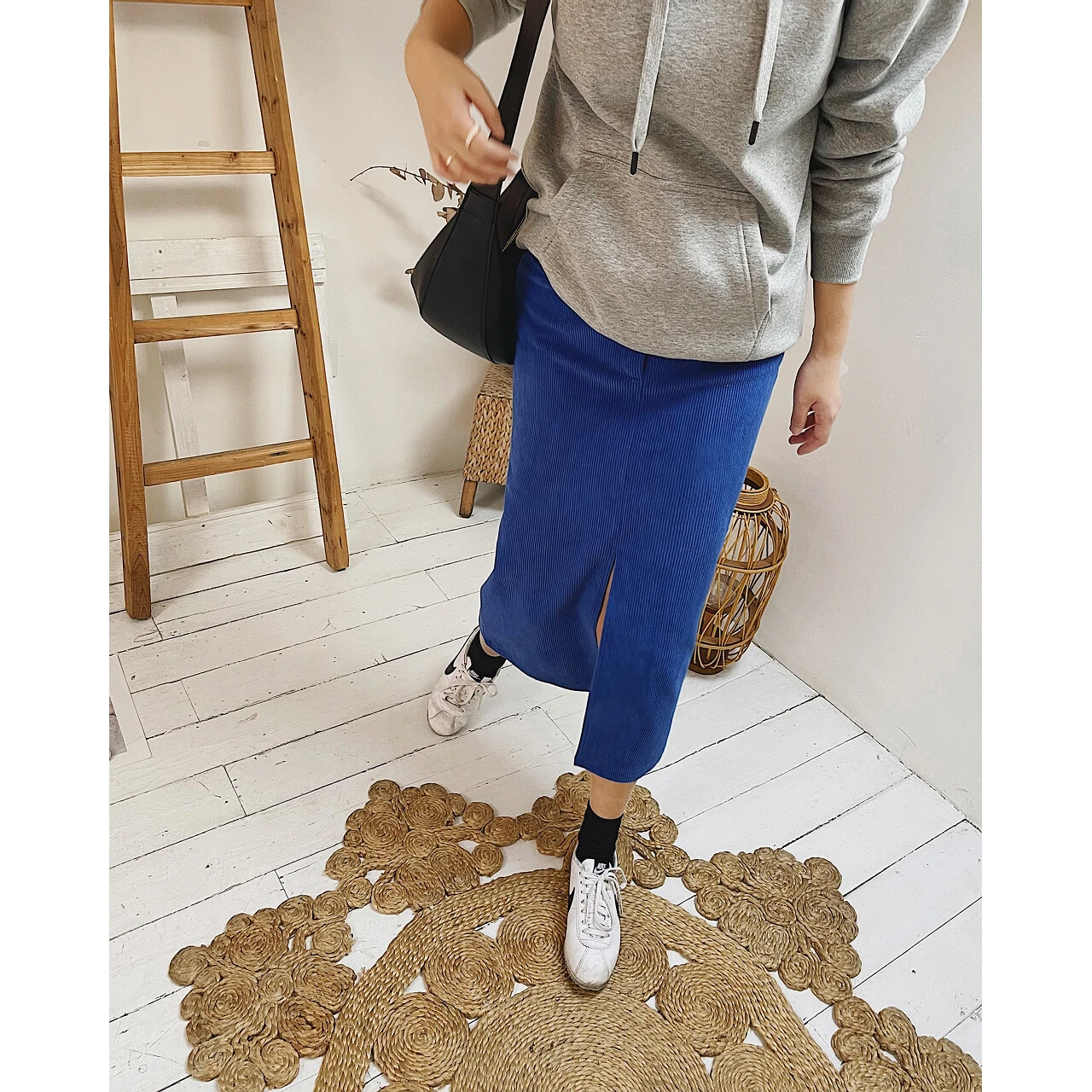 2022 Y2k Blue Long Flare Split Skirt New Woman Clothes Suits Gothic Shorts Kawaii Urban Korean Fashion Basic Spring Maxi Vintage morbid original spring summer 2020 new leopard zebra triangle lace patch punk gothic scarf hair band personality headband