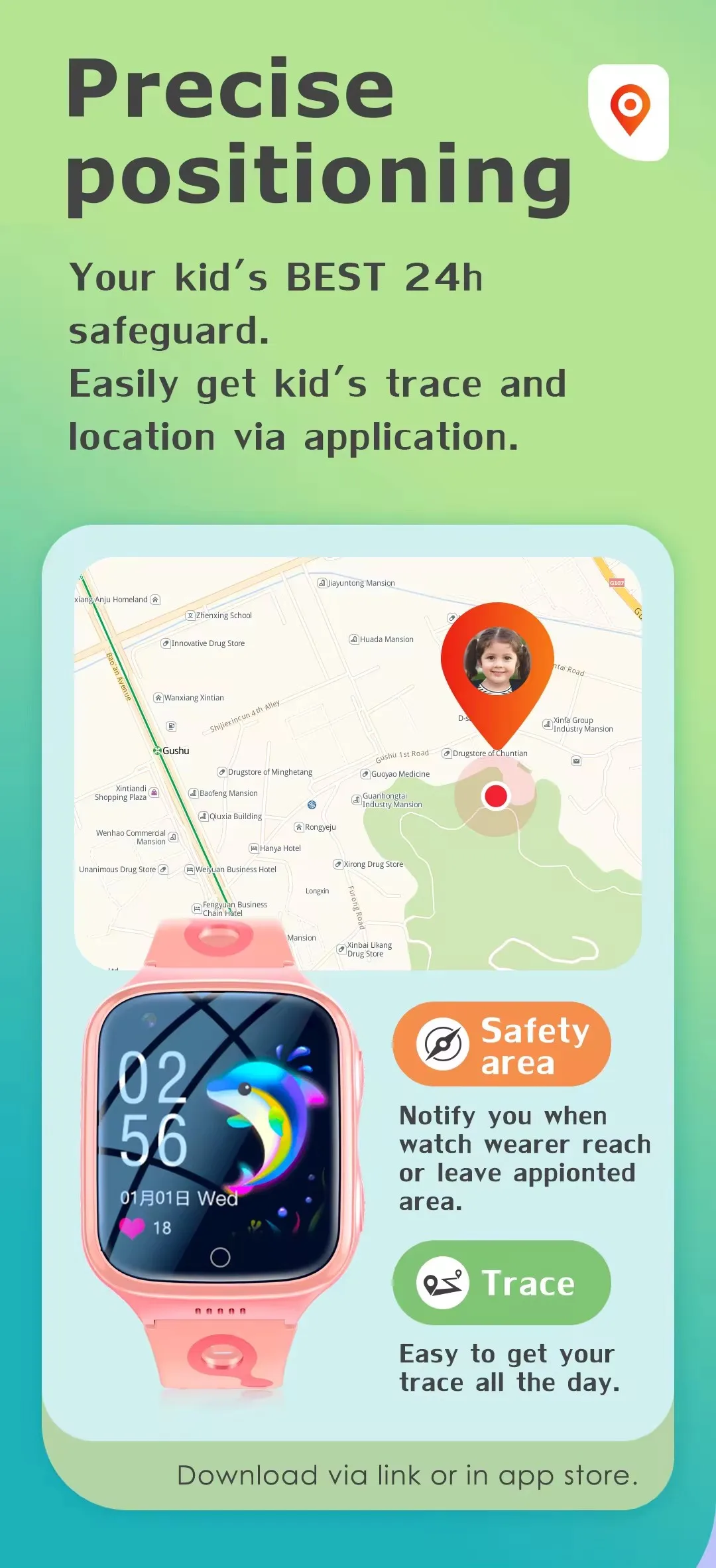 Ʈ ġ K9H ̿ 4G SIM ī Ʈ ġ, SOS, GPS, WiFi, ġ  ȭ,  ҳ л ҳ Ʈ ġ