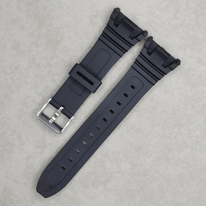 Versatile Waterproof Silicone Sport Watchband - Soft Rubber Strap Replacement Bracelet