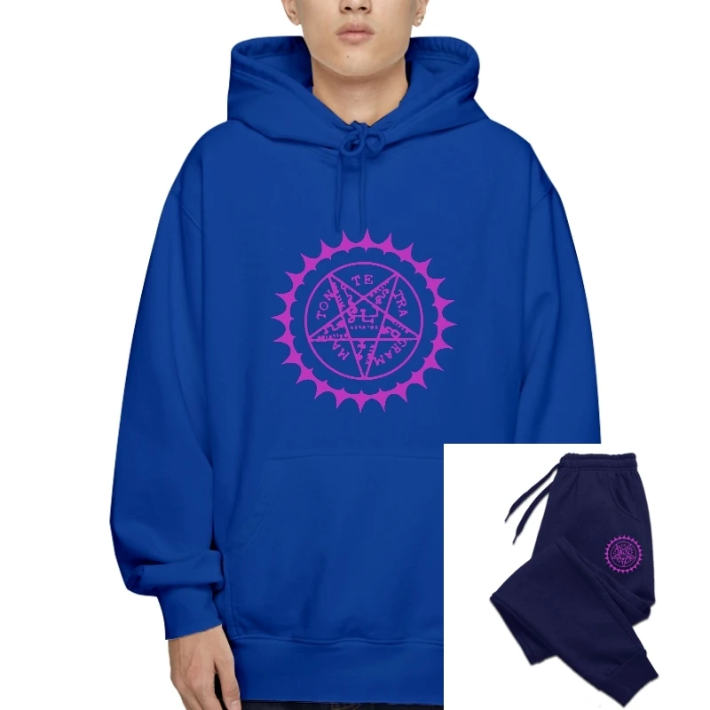 

Title: Anime logo pentagram contract seal mens Hoody men Hoody