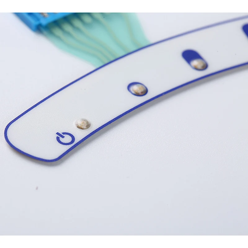high quality button control panel membrane switch