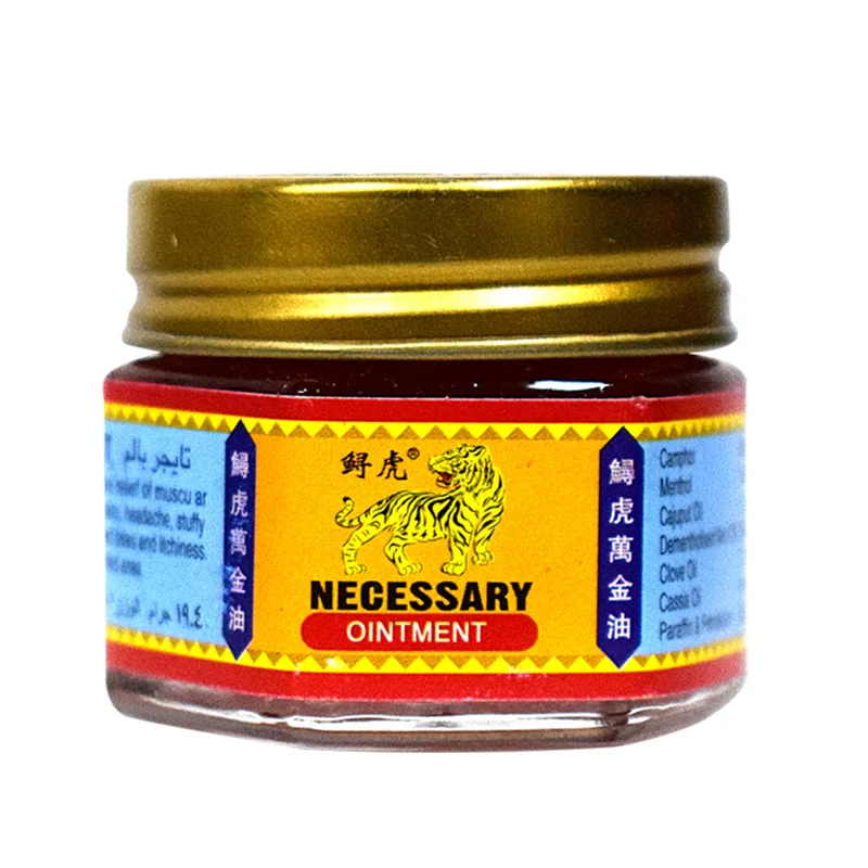 Tiger Balm Original to Relieve Muscle Pain