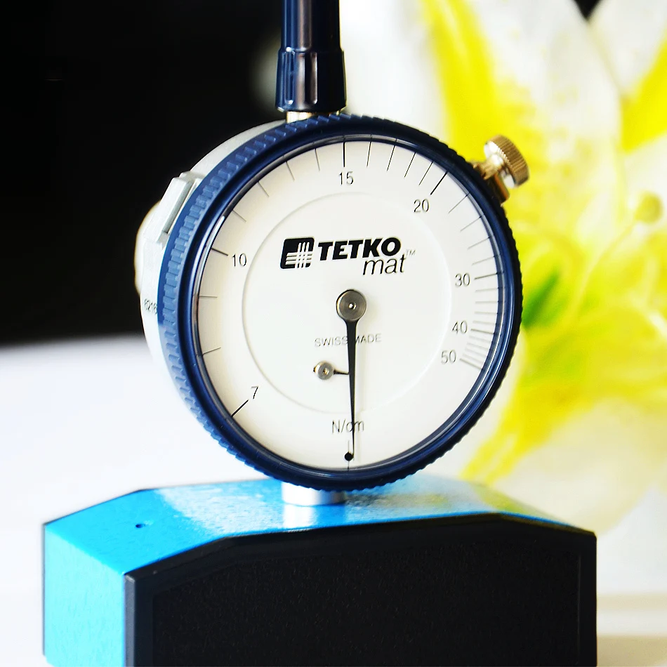 TETKOTensionMeter780NSteelMeshTensionForceGaugeHighPrecision