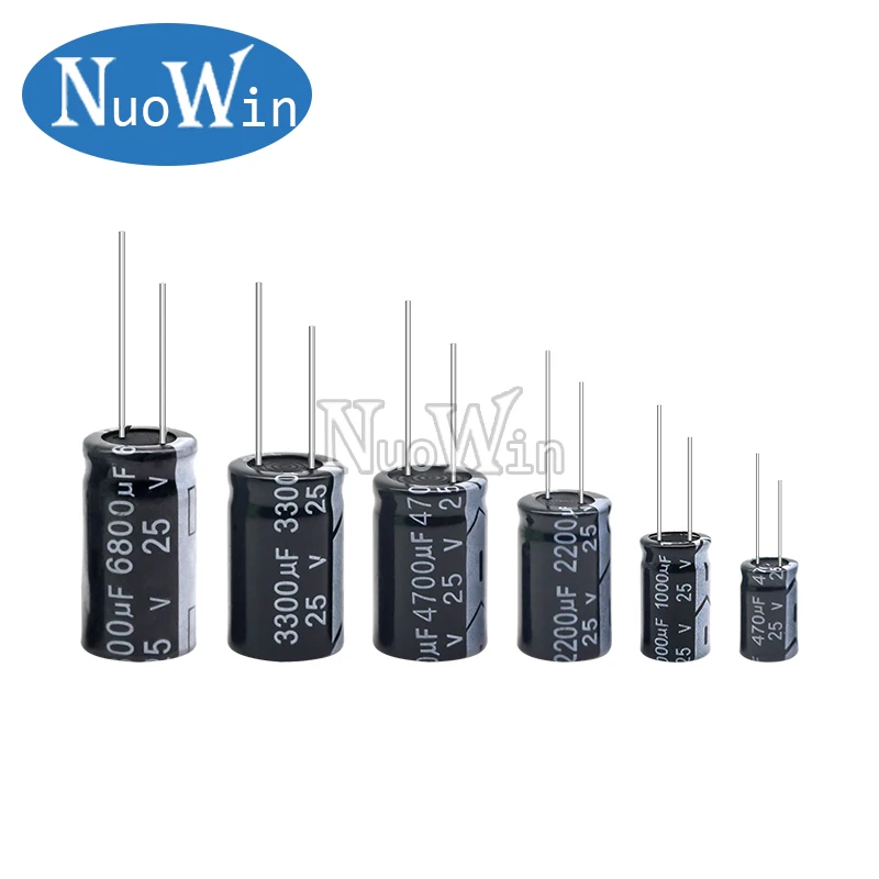 6.3V 10V 16V 25V 35V 50V 400V 450V 1UF 2.2UF 4.7UF 10UF 1000UF 22UF 33UF 47UF 470UF 100UF 220UF Aluminum Electrolytic Capacitor