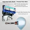 Gillette Electric Razor Fusion 5 Proglide Power Shaver For Men Flexball Technology Mute Battery Powered Beard Shaving Machine 4