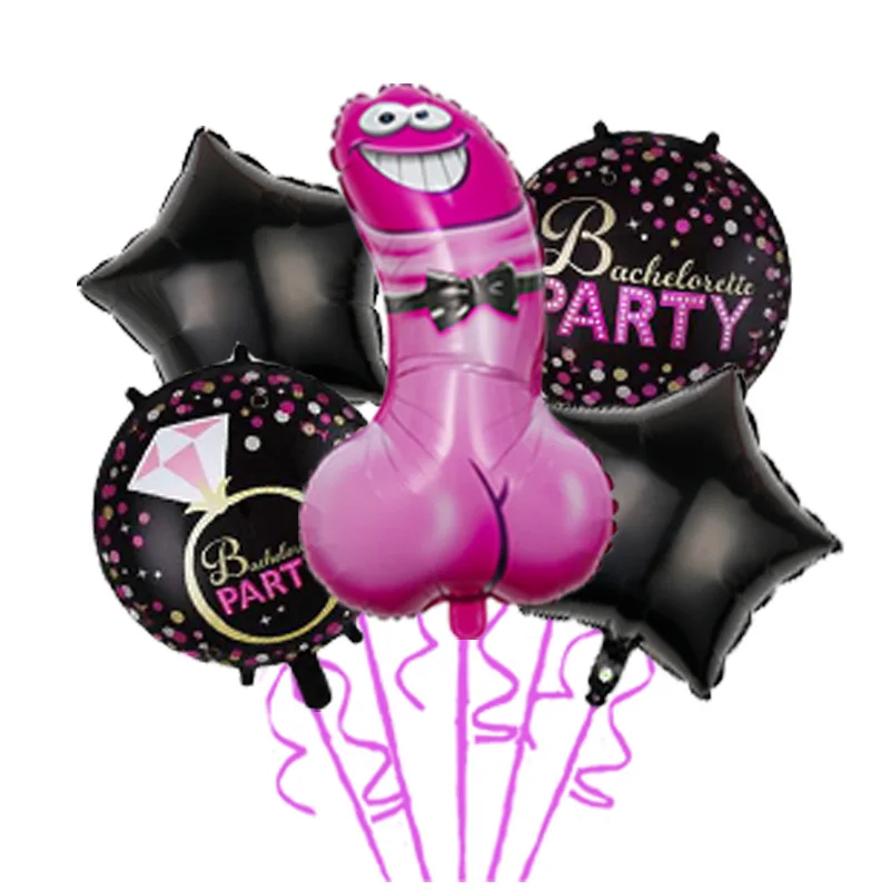 Funny Underwear Shape Foil Balloon Inflatable Boobs Ballons Bachelorette  Party Bride To Be Globos Hen Night Adult Party Supplies - AliExpress