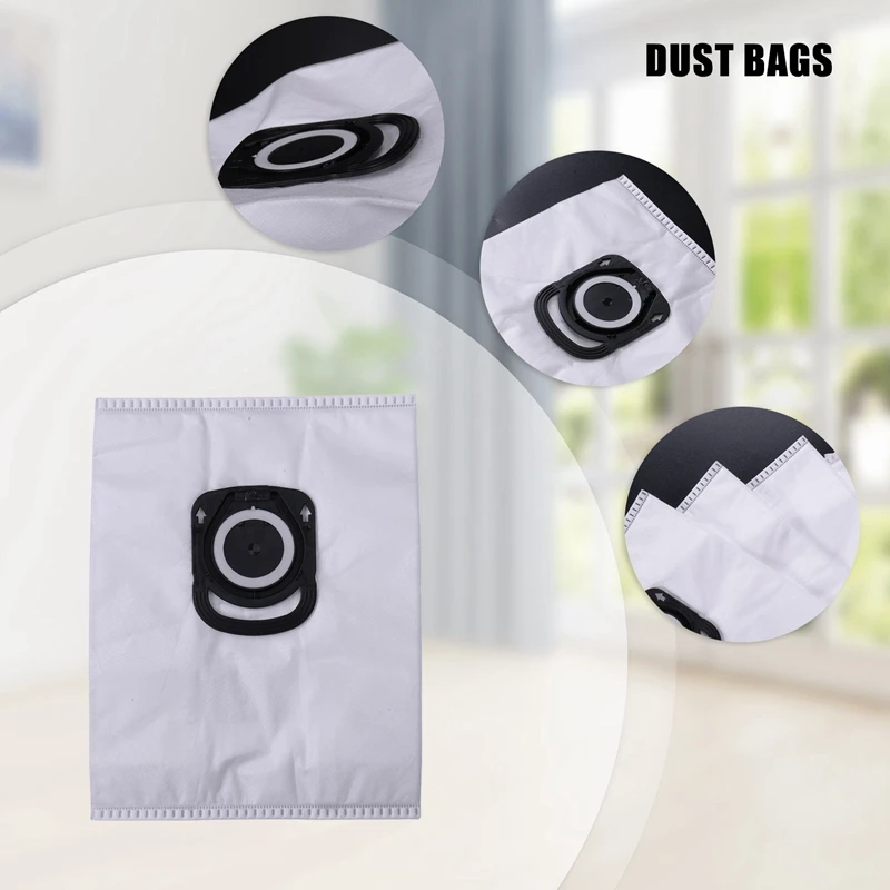 10Pcs Dust Bag Filtration for Rowenta ZR200720 Hygiene and Anti-Odor Animal Care 5