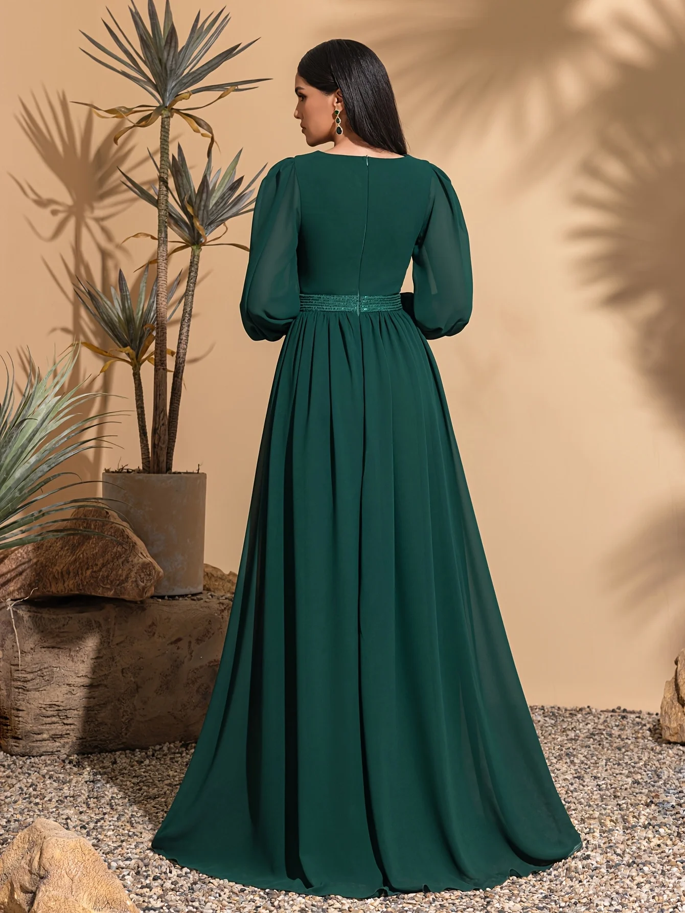 Long sleeve mesh sequins stitching elegant party dress, ladies maxi dress, party  dress - AliExpress 320