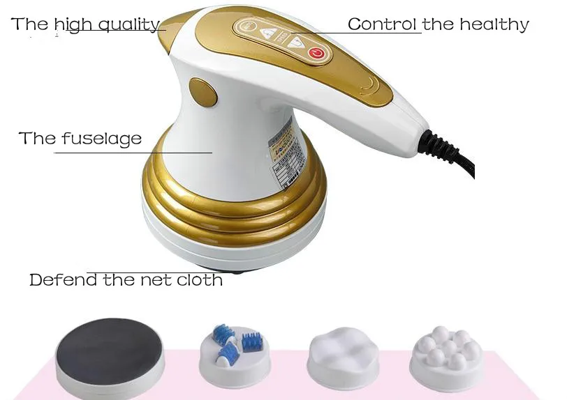 hot selling Power plate pushes fat thin leg massage stick Fitness massager cervical vertebra waist carry buttock home  machine