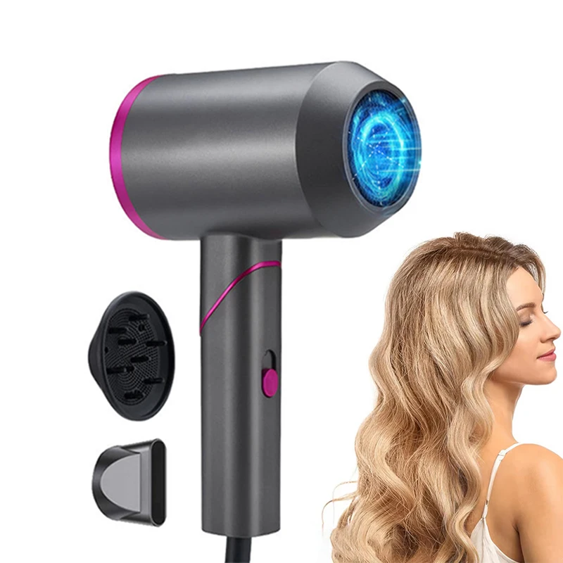 Hairdresser Hair Styler Hair Blow Dryer Portable Negative Ion Blow Dryer