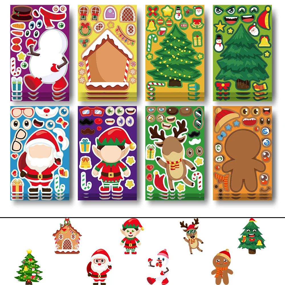 

8 шт., наклейки для ноутбука