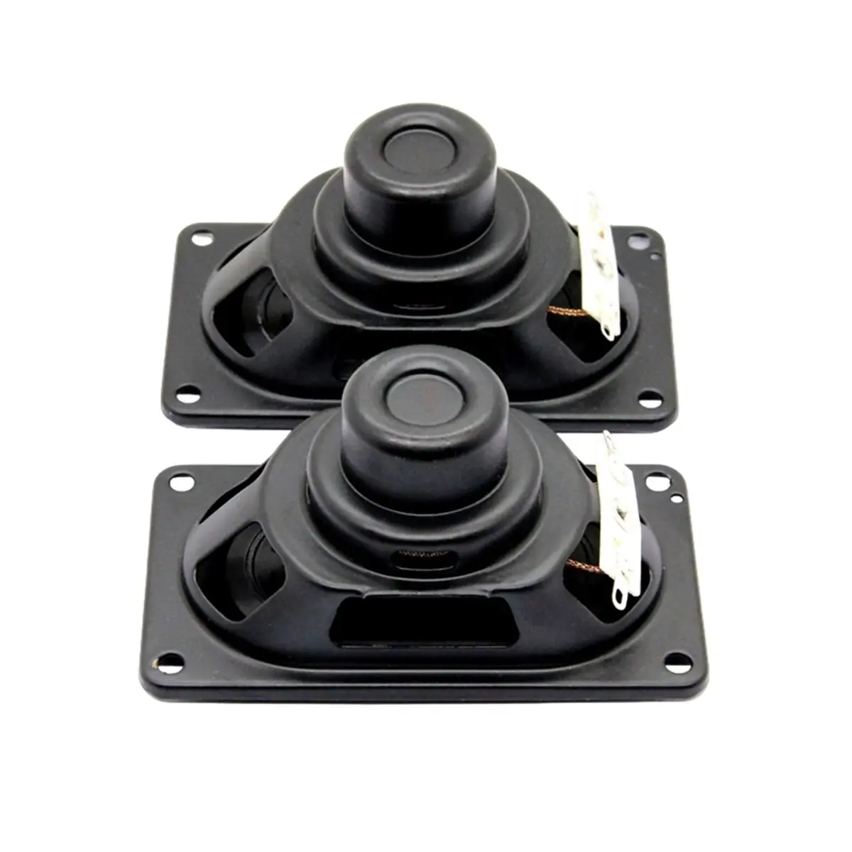 SWXF 4Ω 10W 스피커 45x80mm 레이스트랙형 풀레인지 멀티미디어 스피커 HiFi 라우드스피커 홈시어터