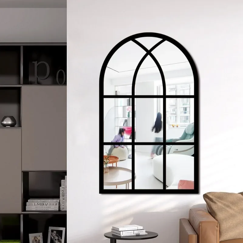 Imitation Arch Wood Acrylic Mirror 2