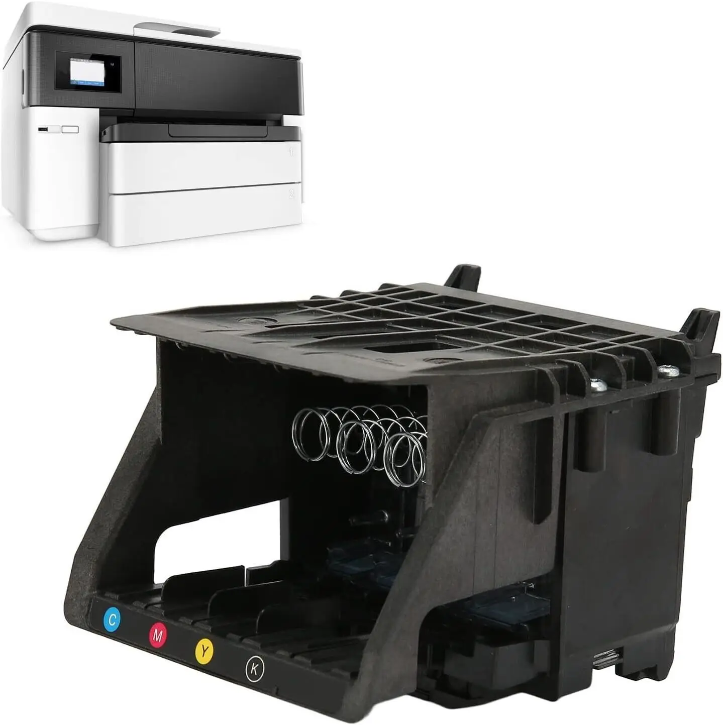 

Durable Printhead For HP952 Perfect Replacement for Damaged Printheads Compatible with Officejet Pro 8710 8720