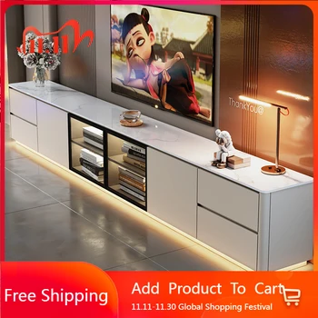 Display Luxury Tv Stands Minimalist Aesthetic Designer Entertainment Nordic Tv Stands Universal Organizer Muebles Furniture