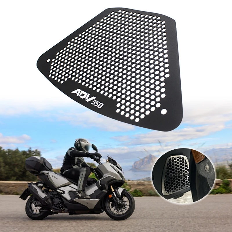 Accessori Moto Per Honda Adv350 Forza350 2021 2022 Protezione Coperchio Serbatoio Acqua In Acciaio Inox Adv 350 Forza 350