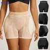 Naisstoo Shapewear HiP Enhancer Panties Mid Waist Butt Padded Underwear Body Shaper Butt Lifter