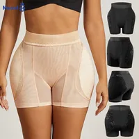 Naisstoo Shapewear HiP Enhancer Panties Mid Waist Butt Padded Underwear Body Shaper Butt Lifter