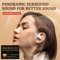 Z68Pro Ear Hanging headset Non In Ear Binaural Stereo V5.4 headphones Long Range Standby Universal Wireless Bluetooth Earphones 2